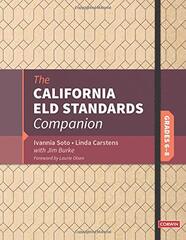 The California Eld Standards Companion: Grades 6-8