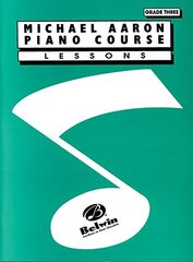 Michael Aaron Piano Course Lessons: Grade 3