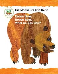 Lift-The-Tab: Brown Bear, Brown Bear, What Do You See? 50th Anniversary Edition