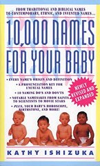 10,000 Names for Your Baby