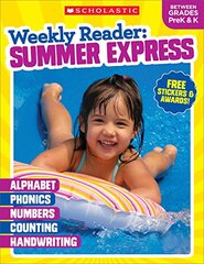 Weekly Reader Summer Express Between Grades PreK & K