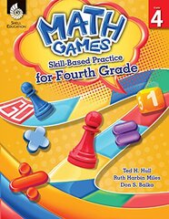 Math Games Skill-Based Practice for Fourth Grade