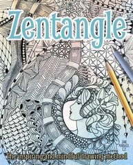 Zentangle: The Inspiring and Mindful Drawing Method by Marbaix, Jane
