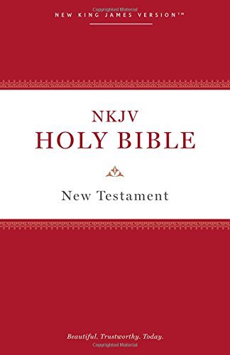 NKJV, Holy Bible New Testament, Paperback, Comfort Print