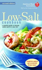 The American Heart Association Low-Salt Cookbook