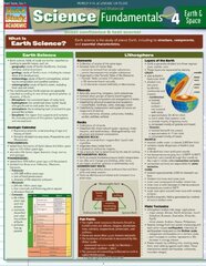 Quick Study Science Fundamentals 4: Earth & Space