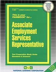 Associate Employment Services Representative: Passbooks Study Guide