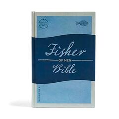 Holy Bible: Christian Standard Bible Fisher of Men Bible