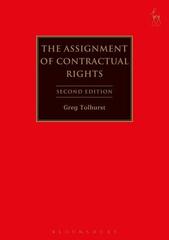 The Assignment of Contractual Rights