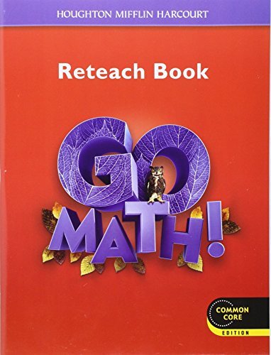 Go Math Reteach Workbook Grade 6