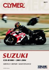 cLYMER Suzuki: Gsx-r1000, 2001-2004
