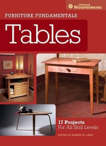 Furniture Fundamentals - Tables