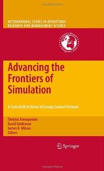 Advancing the Frontiers of Simulation