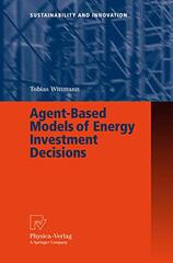 Agent-Based Models of Energy Investment Decisions