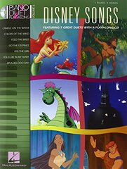 Disney Songs: 1 Piano, 4 Hands