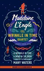 Madeleine l'Engle: The Wrinkle in Time Quartet (Loa #309)