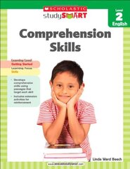 Scholastic Study Smart Comprehension Skills, Level 2 English by Beech, Linda Ward