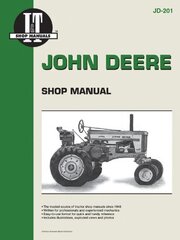 John Deere Shop Manual Jd-201