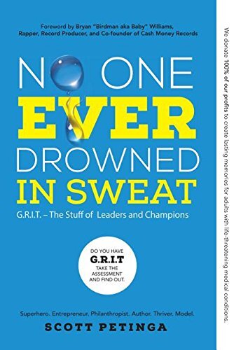 No One Ever Drowned in Sweat: G.r.i.t. - the Stuff of Leaders and Champions