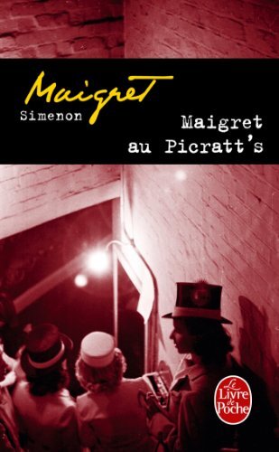 Maigret Au Picratts by Simenon, Georges