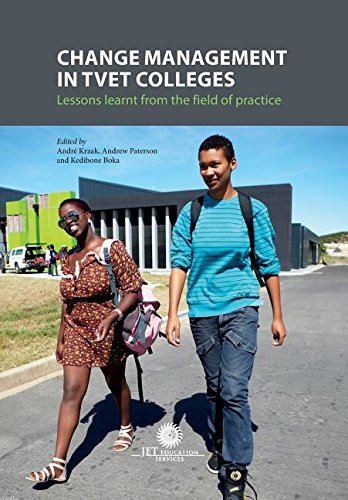 Change Management in Tvet Colleges: Lessons Learnt from the Field of Practice