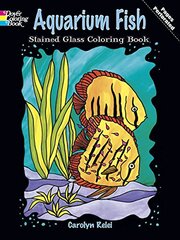 Aquarium Fish Coloring Book