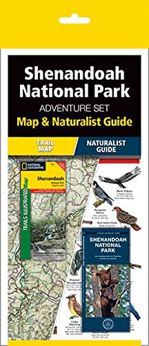 Shenandoah National Park Adventure Set: Map & Naturalist Guide