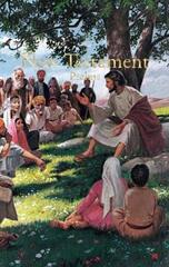 Economy Children's New Testament with Psalms-KJV