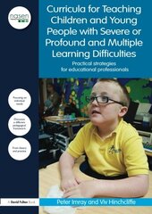 Curricula for Teaching Children and Young People with Severe or Profound and Multiple Learning Difficulties