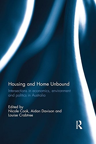 Housing and Home Unbound: Intersections in Economics, Environment and Politics in Australia