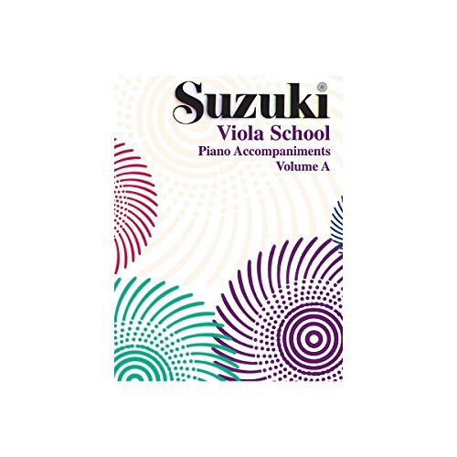 Suzuki Viola School Piano Accompaniments