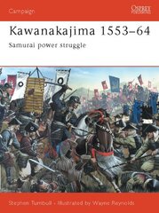 Kawanakajima 1553–64