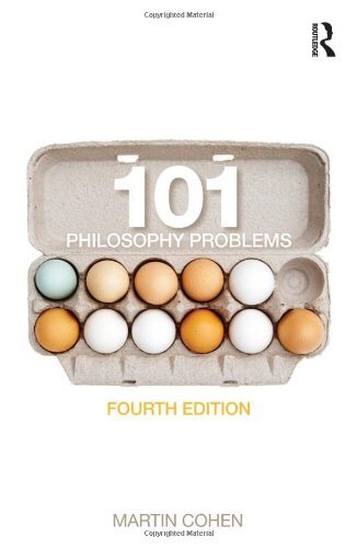 101 Philosophy Problems by Cohen, Martin