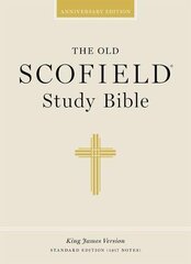 The Old Scofield Study Bible: King James Version, Black Genuine Leather, Standard Edition