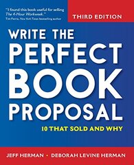 Write the Perfect Book Proposal
