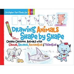 Drawing Animals Shape by Shape, 2