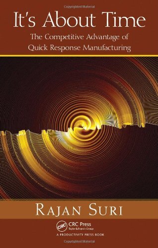 It's About Time: The Competitive Advantage of Quick Response Manufacturing by Suri, Rajan