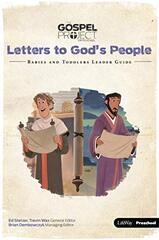 The Gospel Project for Preschool: Babies and Toddlers Leader Guide - Volume 11: Letters to God's People, Volume 11