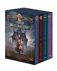 A Series of Unfortunate Events Box Set: The Bad Beginning / The Reptile Room / The Wide Window / The Miserable Mill