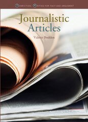 Nonfiction Writing: Journalistic Articles