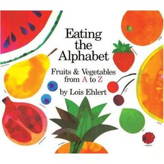 Eating the Alphabet Lap-Sized Board Book