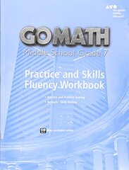 Practice Fluency Workbook Grade 7