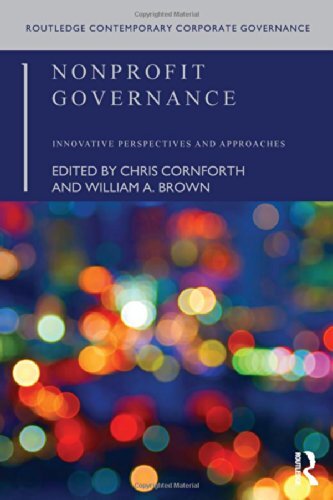 Nonprofit Governance: Innovative Perspectives and Approaches