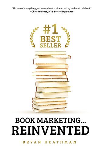 #1 Best Seller: Book Marketing…reinvented