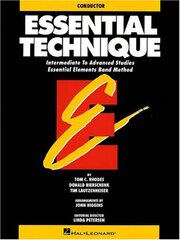 Essential Technique Conductor: Intermediate to Advanced Studies