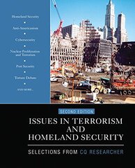 Issues in Terrorism and Homeland Security: Selections from CQ Researcher