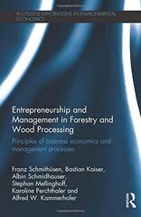 Entrepreneurship and Management in Forestry and Wood Processing: Principles of Business Economics and Management Processes