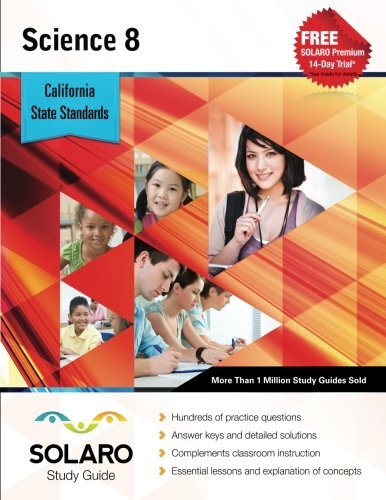 Science Grade 8 (2015 Edition) California