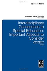 Interdisciplinary Connections to Special Education: Important Aspects to Consider