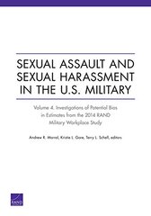 Sexual Assault and Sexual Harassment in the U.S. Military: Investigations of Potential Bias in Estimates from the 2014 Rand Military Workplace Study